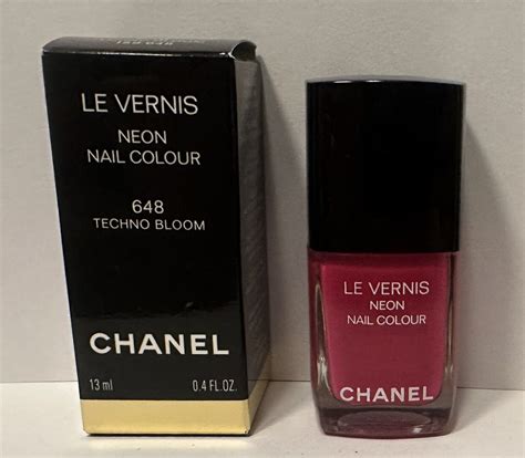 chanel le vernis 648 techno bloom|reviews of 648 .